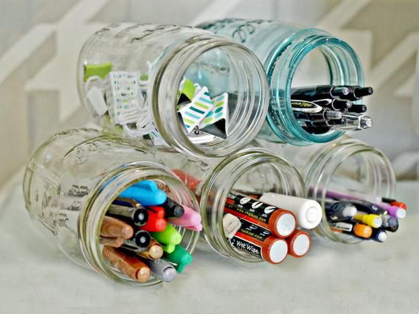 13-mason-jar-organization