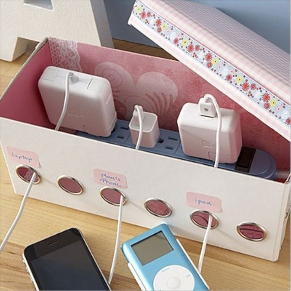 19-diy-shoe-box-organizer-power-strip